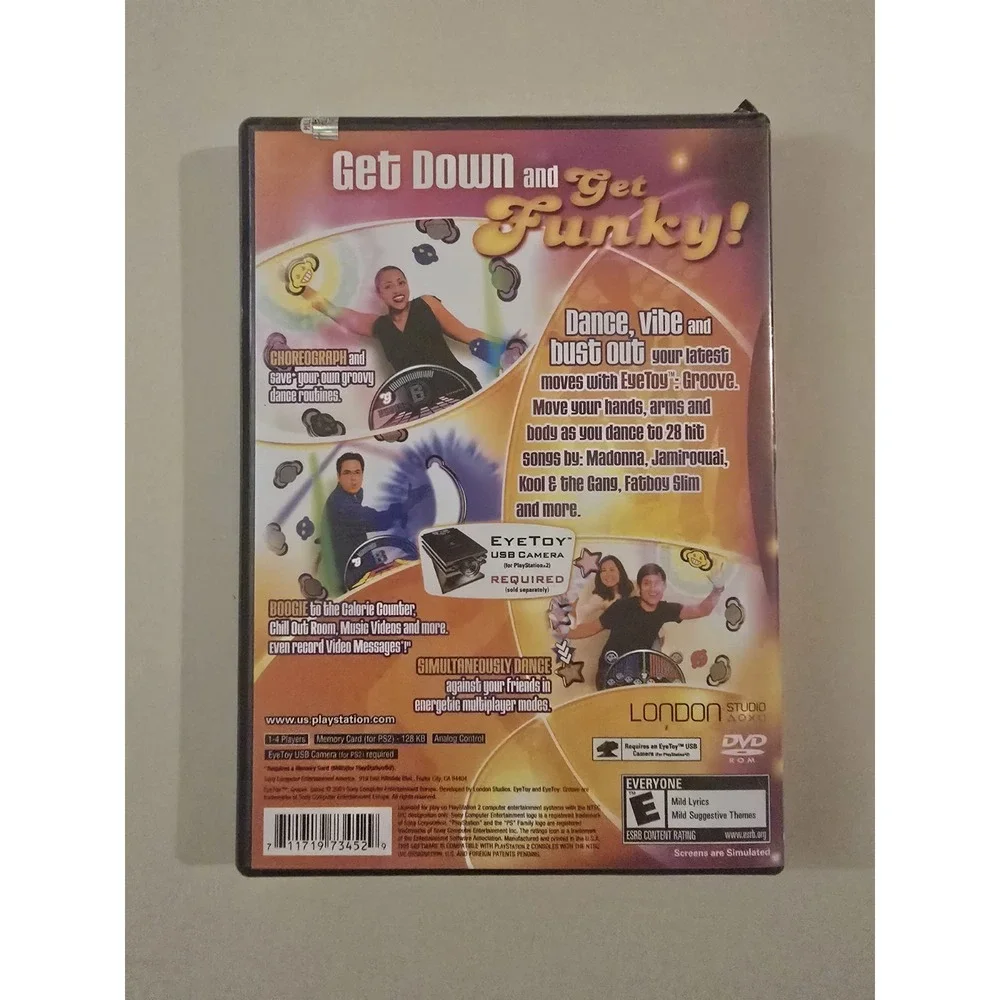 EyeToy: Groove with CameraSony PlayStation 2, 2004)